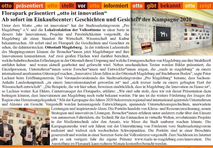 20-12-11_Stadtmarketing Pro Magdeburg e.V._Newsletter_20-11_otto ist innovation.jpg